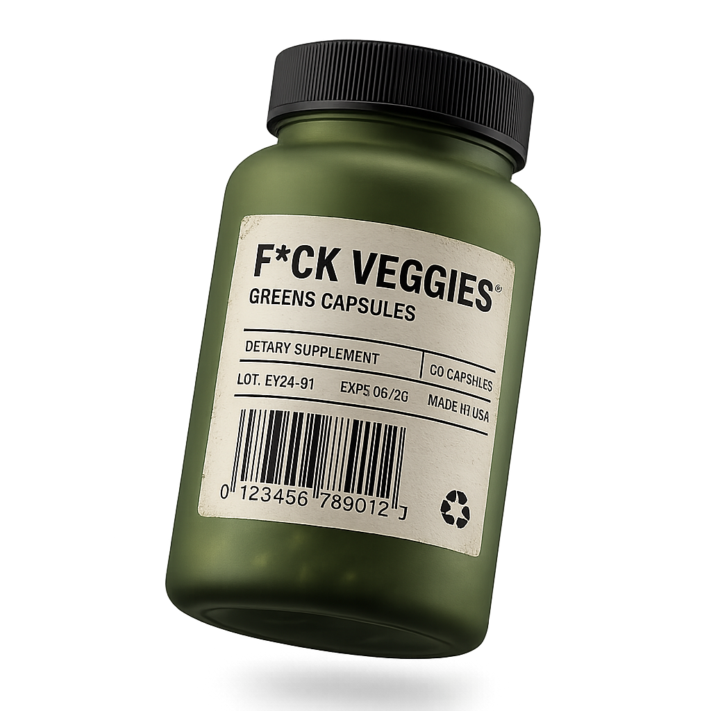 Greens Capsules — 60ct (Test)