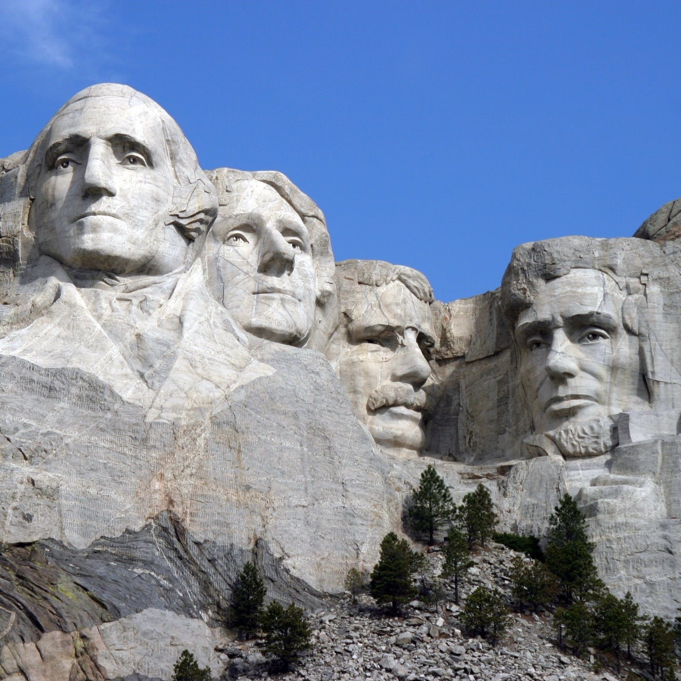 Mount Rushmore — made in America