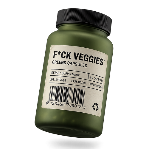 F*CK VEGGIES Greens Capsules